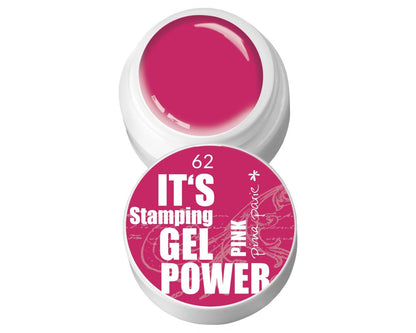 Stamping Gel 62 - Pink
