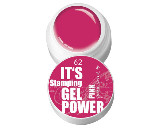 Stamping Gel 62 - Pink