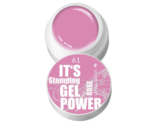 Stamping Gel 61 - Rose
