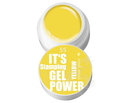 Stamping Gel 60 - Yellow