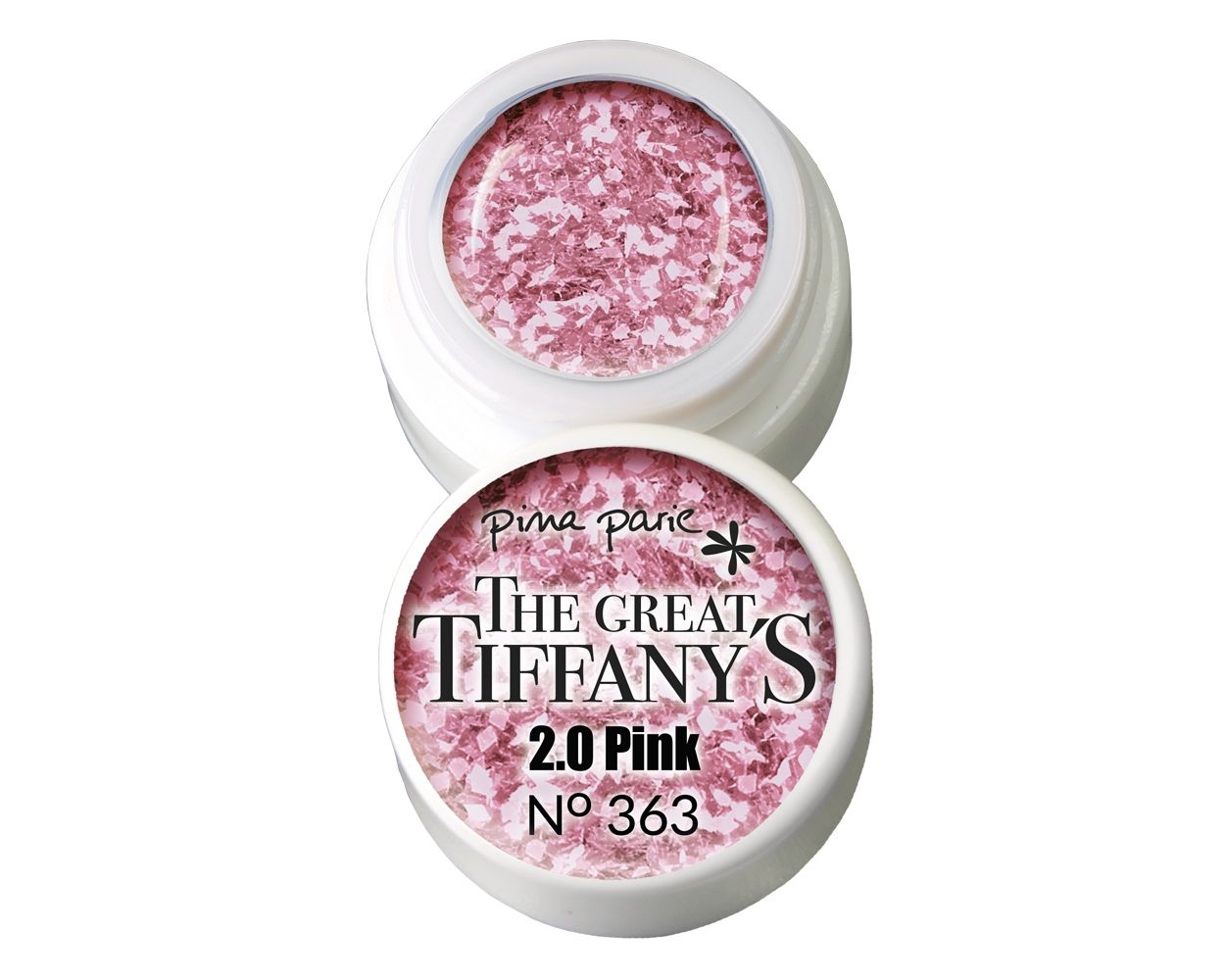 Barvni gel - The Great Tiffany's 2.0 Pink N°363