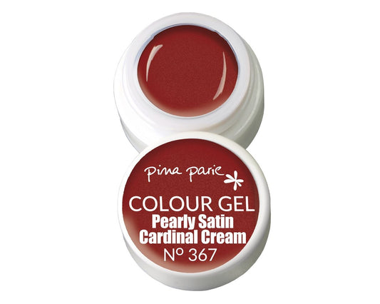 Barvni gel - Pearly Satin Cardinal Cream N°367