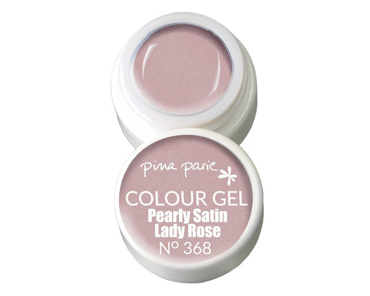 Barvni gel - Pearly Satin Lady Rose N°368