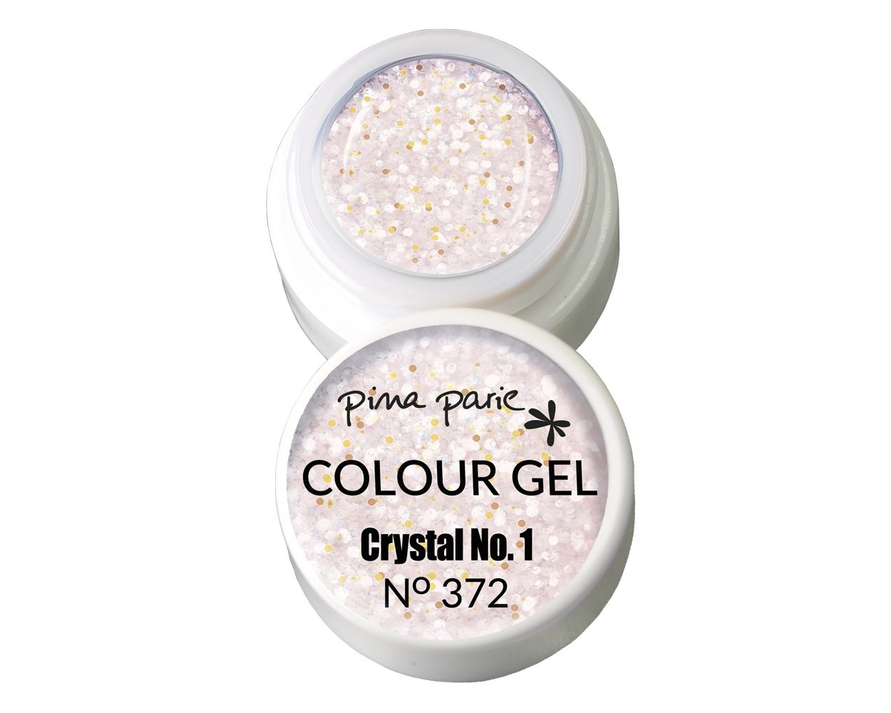 Barvni gel - Crystal No. 1 N°372