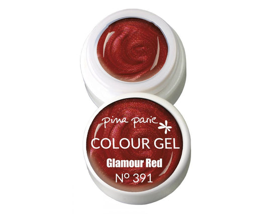 Barvni gel - Glamour Red N°391