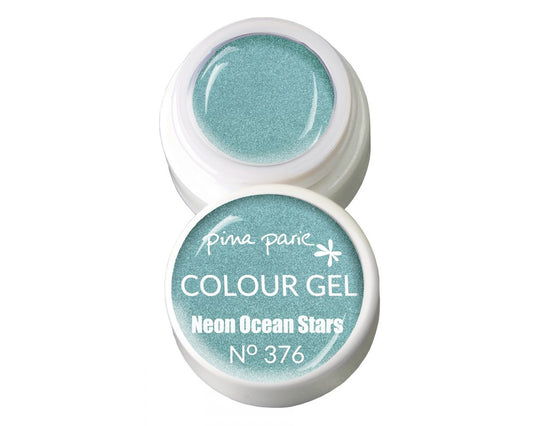 Barvni gel - Neon Ocean Stars N°376