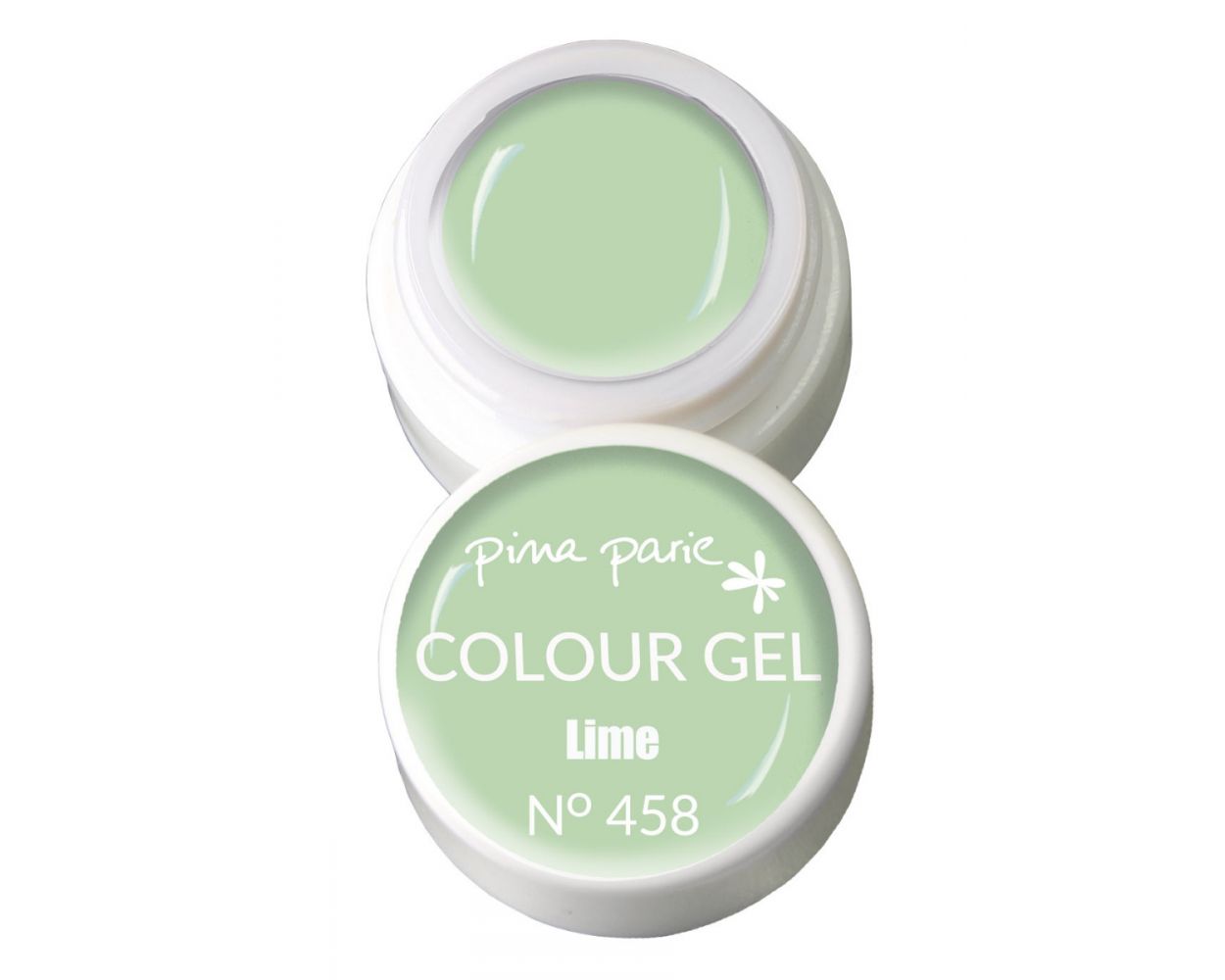 Barvni gel - Lime N°458